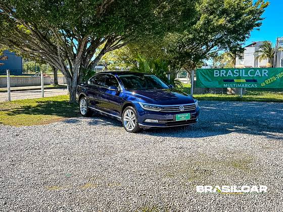 VOLKSWAGEN PASSAT 2.0 16V TSI BLUEMOTION GASOLINA HIGHLINE 4P DSG
